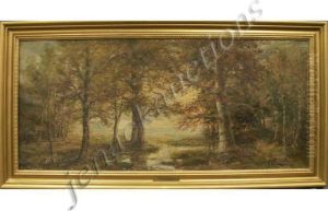 Woodlandquiet by William Savery Bucklin