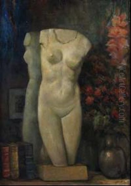 Busto Di Donna In Marmo - view 1