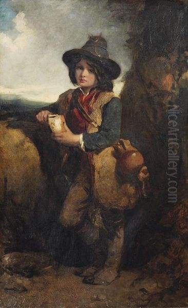 Angelo, A Peasant Boy Of Roman Campagna by Richard Buckner