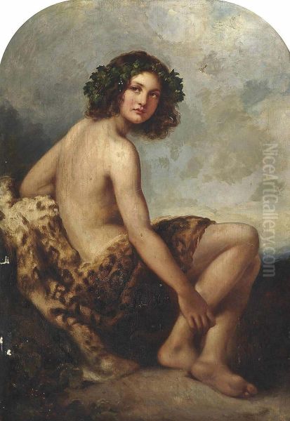 The Young Bacchus - view 1