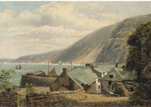 Clovelly, Bideford Bay, North Devon by Frederick Buckstone
