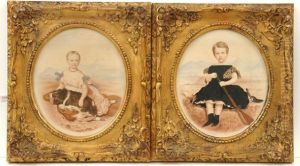 Depicting Young Children by W. Buckwood