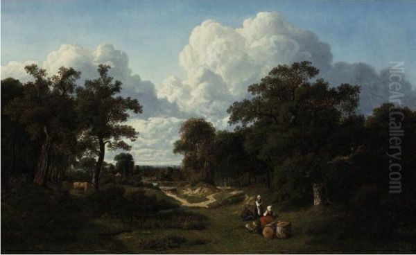 Resting In The Clearing - view 1