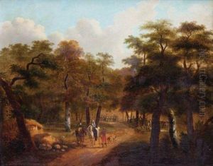 Scene De Chasse