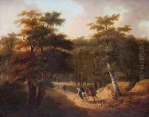 La Chasse A Courre by Philippe Budelot