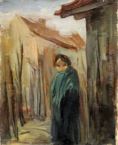 The Jewish Woman From Poland by Joseph Budko