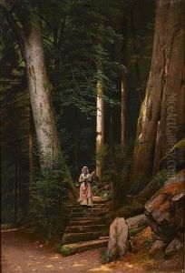 The Wooded Steps