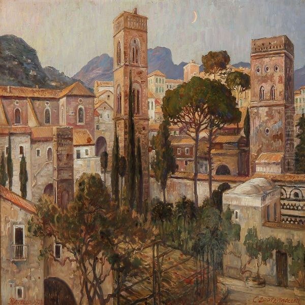 Henimod Aften, Ravello - view 1