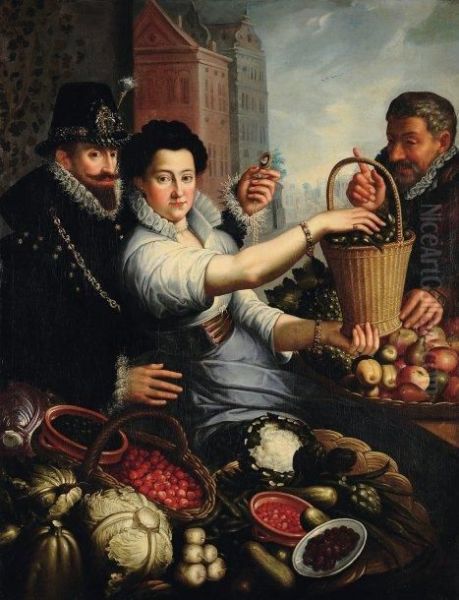 Francois De Granvelle - view 1