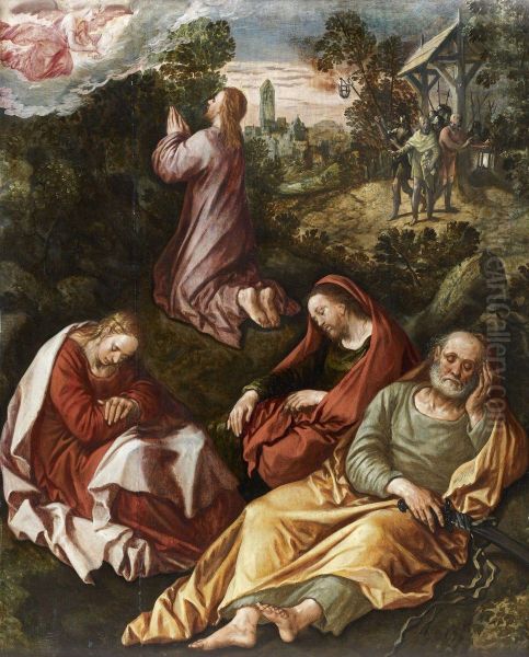 Le Christ Au Mont Des Oliviers - view 1