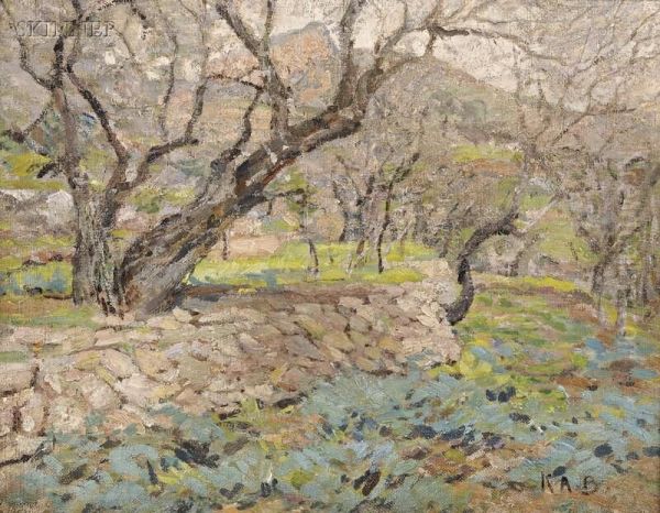 Spring Landscape by Karl Albert Buehr