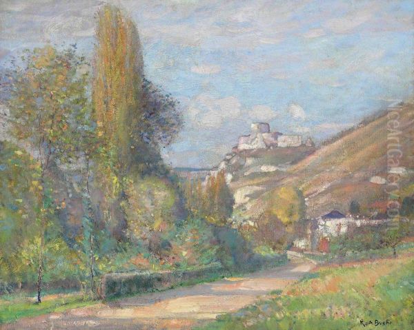 French Landscape - view 1