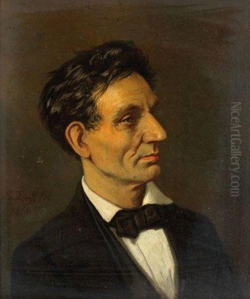 Portrait D'abraham Lincoln - view 1