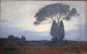 Paysage Au Crepuscule by Amedee Buffet
