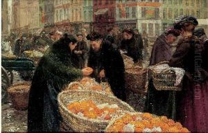 Coin De Marche A Courtrai