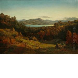 View Of Jay Peak, Vermont