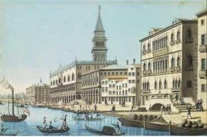 A) Canal Grande Con La Punta Della Dogana B) Venezia by Luigi Bugatto