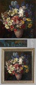 Blumenstilleben by Martha Buhl