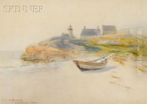 Light At Annisquam by Augustus W. Buhler