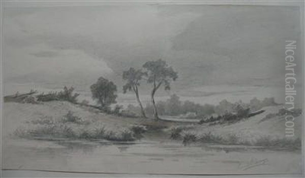 Bachlandschaft - view 1
