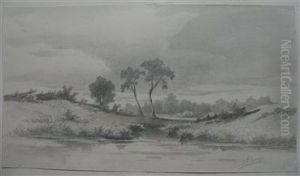 Bachlandschaft by Conrad Buhlmayer