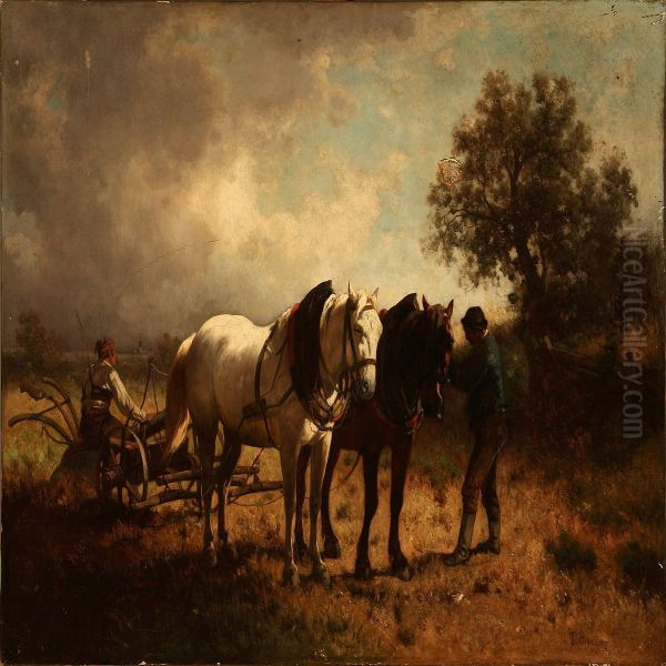 Harvest Scene - view 1