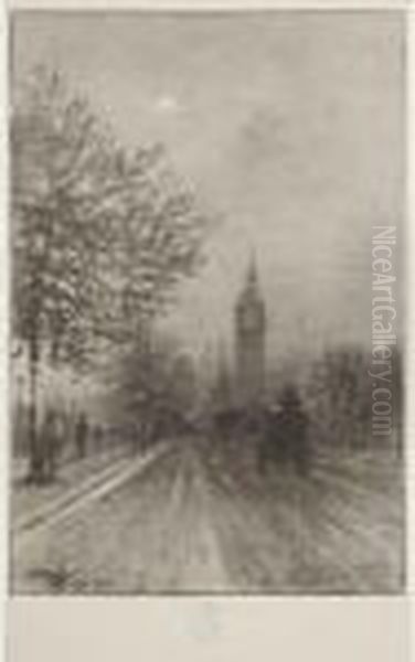 The Embankment, Westminster - view 1