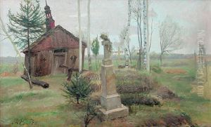 Pejzaz by Boleslaw Bujko