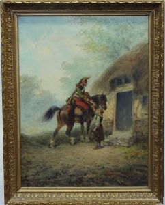 Le Billet Doux Du Dragon by Emile Bujon