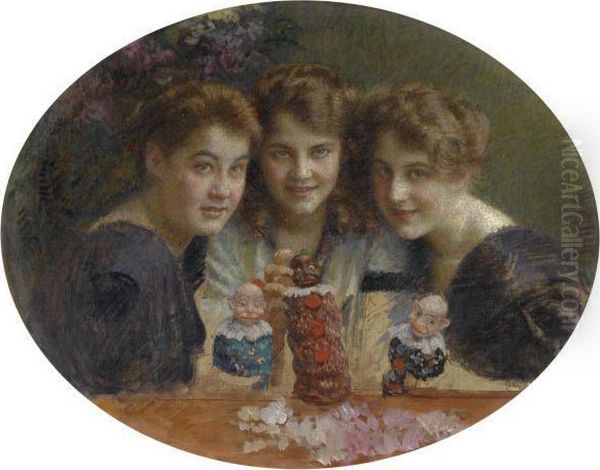 The Artist's Daughters - view 1