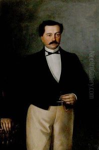 Portret Ferdynanda Rudnickiego Portret Ferdynanda Rudnickiego