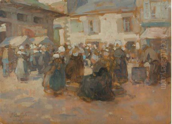 Bretonnes Au Marche - view 1