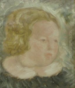 Portret De Copil Portret De Copil