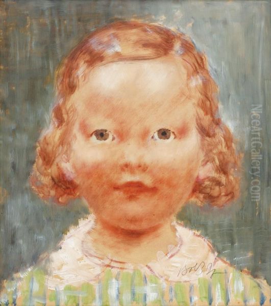 Head Of A Child - view 1