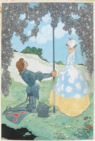 The Knight And His Maid - view 1