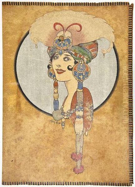 A Young Woman - view 1