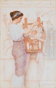 Girl With Lute Girl With Lute