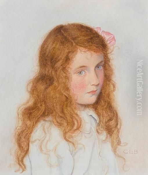 A Portrait Of A Young Girl - view 1