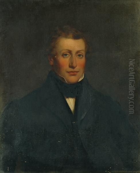 Portrait Of John Cuthbert - view 1