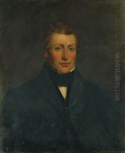 Portrait Of John Cuthbert Portrait Of John Cuthbert