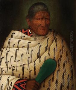 Portrait Of Patuone, Eruera Maihi Portrait Of Patuone, Eruera Maihi