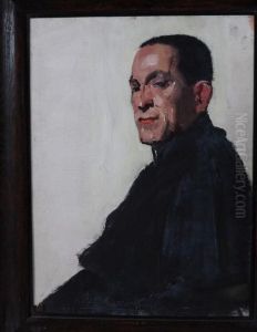 Head And Should Study Of A Man