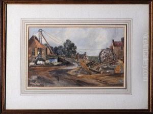 Coal Pit At Ashton-in-wakefield, Lancs, C.1820