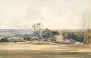 A Norfolklandscape by James Bulwer