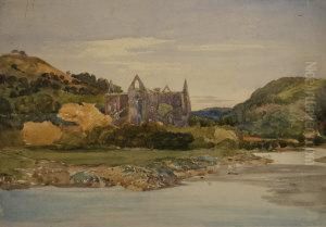 Tintern Abbey by James Bulwer
