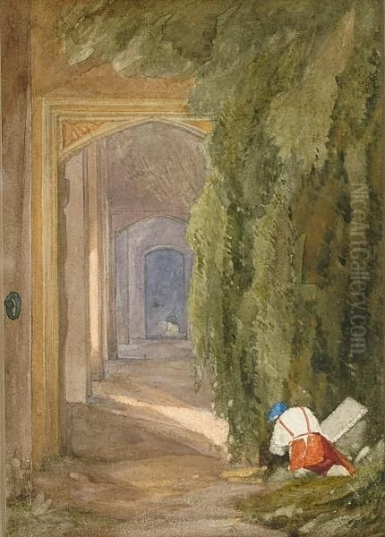 Interior Of Thornbury Castle - view 1