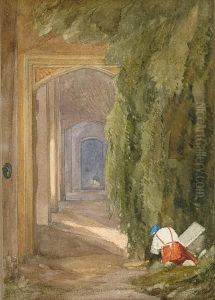 Interior Of Thornbury Castle by James Bulwer