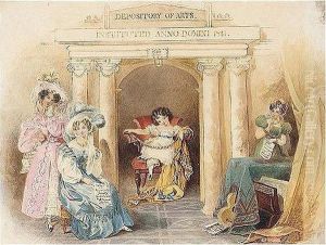 The Depository Of Arts by Henry Edward, Sir Bunbury
