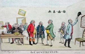 The Country Club by Henry William Bunbury