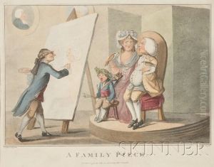 A Family Piece by Henry William Bunbury